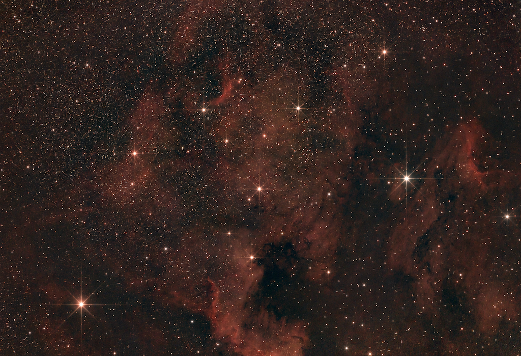 North America nebula