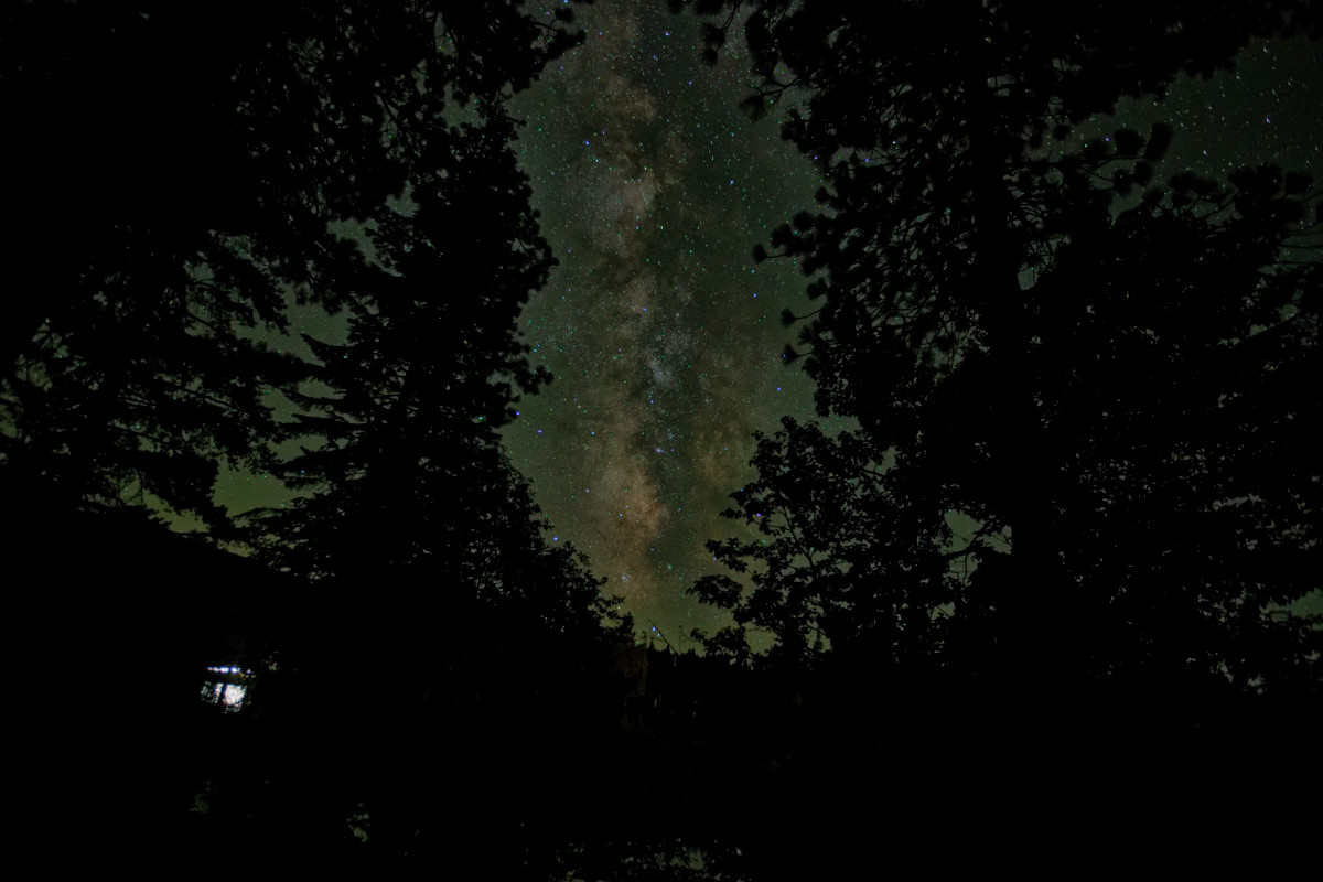 Lassen Volcanic National Park Stargazing: Unreal Milky Way Encounter