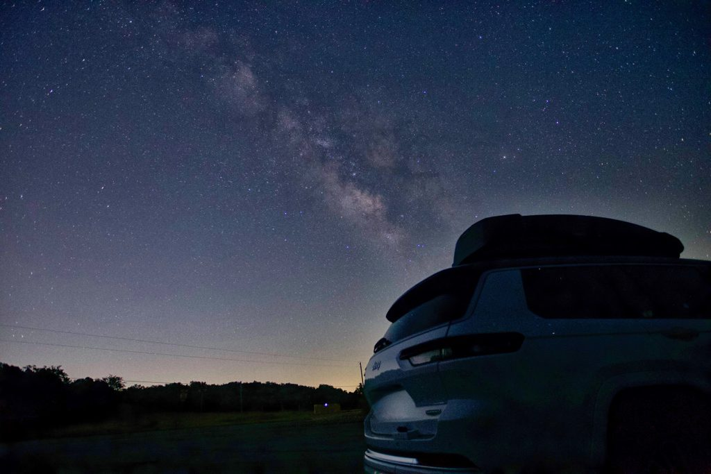 Austin, TX Stargazing: The Darkest Sky We Found