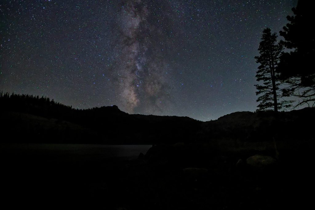 Lake Tahoe Stargazing: Finding an Apline Bortle 3 Dark Sky
