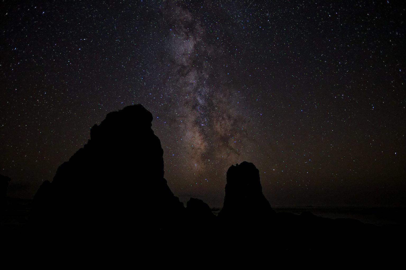 Stargazing in California’s Lost Coast: A Fantastical Bortle 2 Night Sky