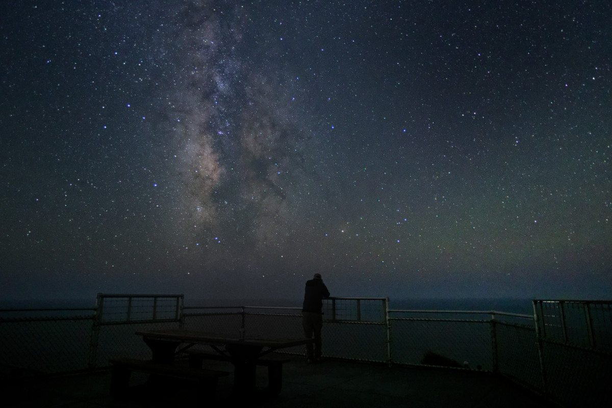 San Francisco Stargazing: Downtown to Bortle 3 at Point Reyes