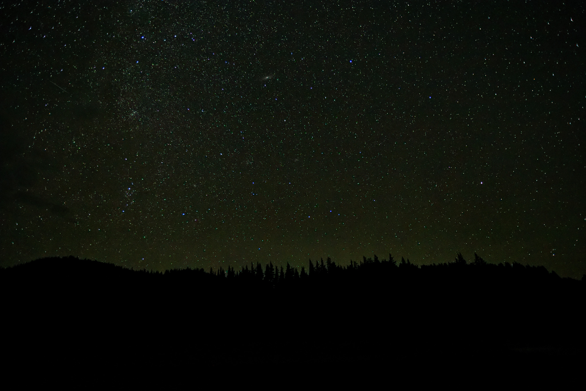Humboldt Redwoods State Park Stargazing